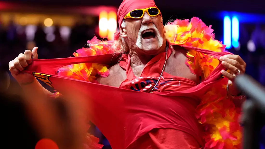 Wrestling-Legende Hulk Hogan gestorben. (Archivbild) - Bild: Alex Brandon/AP/dpa