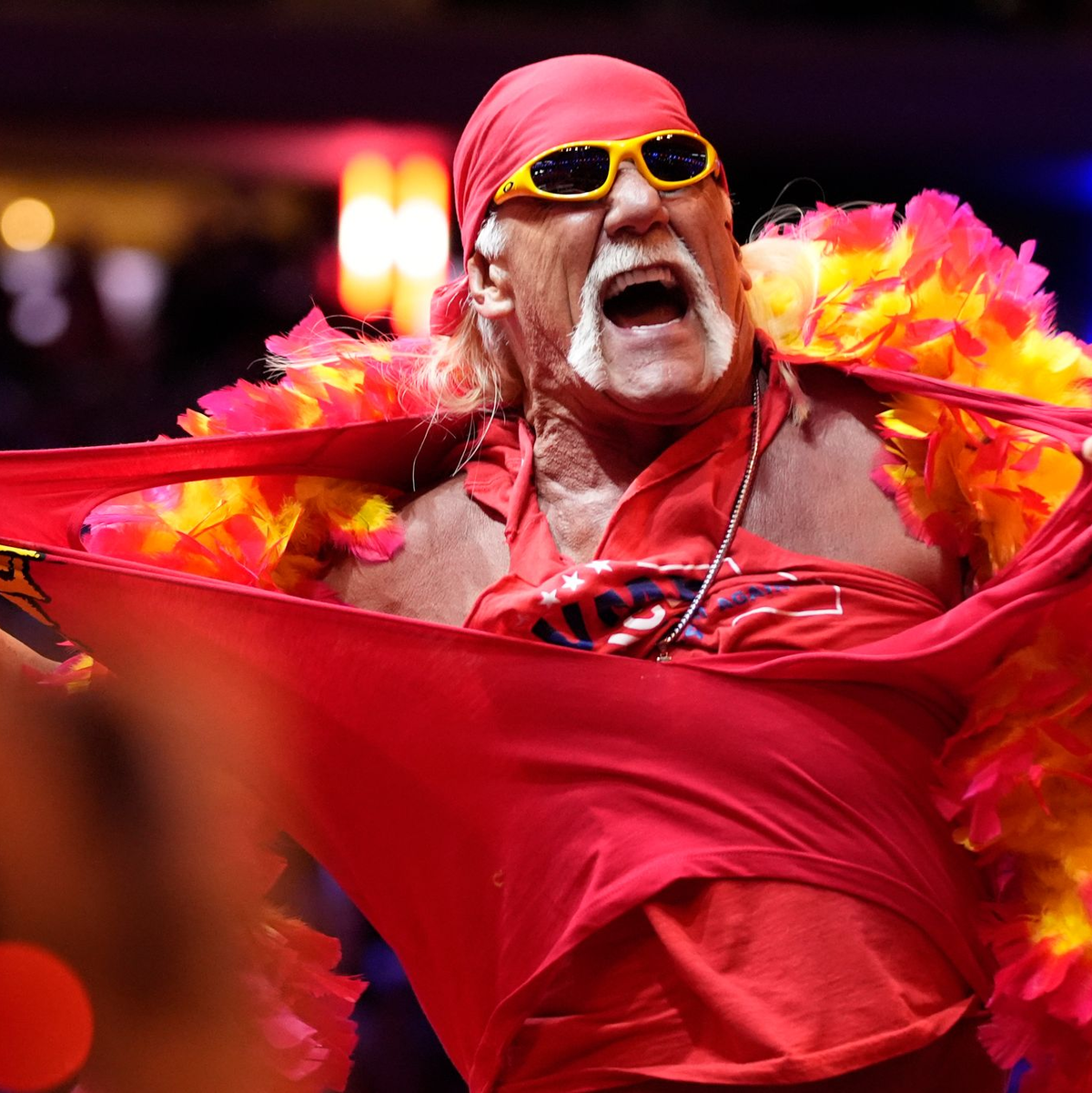 Wrestling-Legende Hulk Hogan gestorben. (Archivbild) - Foto: Alex Brandon/AP/dpa