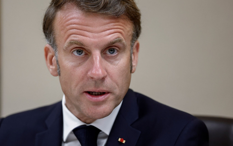 Schon länger hat der französische Präsident Emmanuel Macron sich zu einer Anerkennung von Palästina als Staat bereit gezeigt. (Archivbild) - Foto: Benoit Tessier/REUTERS Pool via AP/dpa