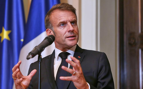 Emmanuel Macron am 23.07.2025 - Foto: über dts Nachrichtenagentur