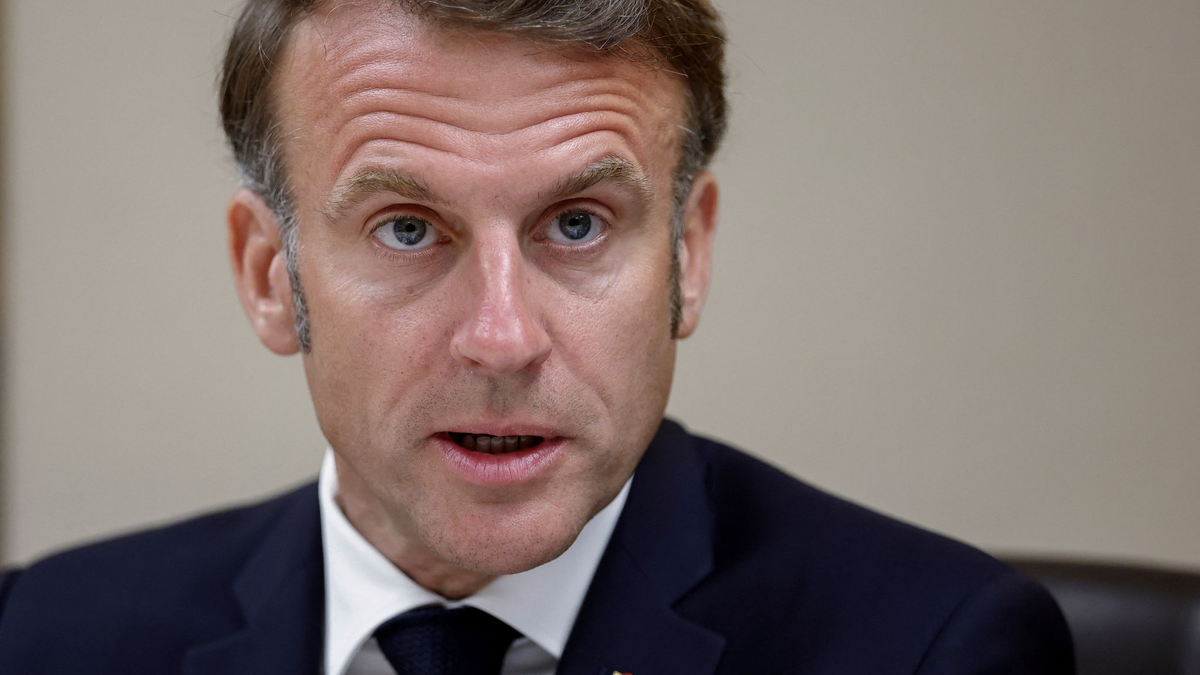 Schon länger hat der französische Präsident Emmanuel Macron sich zu einer Anerkennung von Palästina als Staat bereit gezeigt. - Foto: Benoit Tessier/REUTERS Pool via AP/dpa
