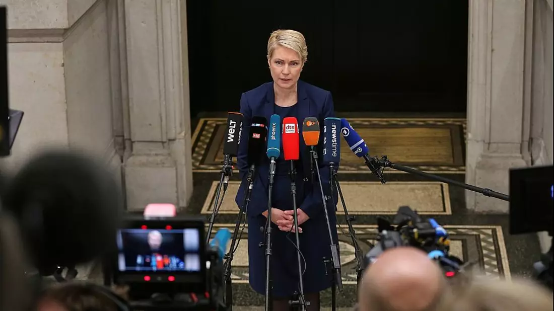 Manuela Schwesig (Archiv) - Bild: über dts Nachrichtenagentur