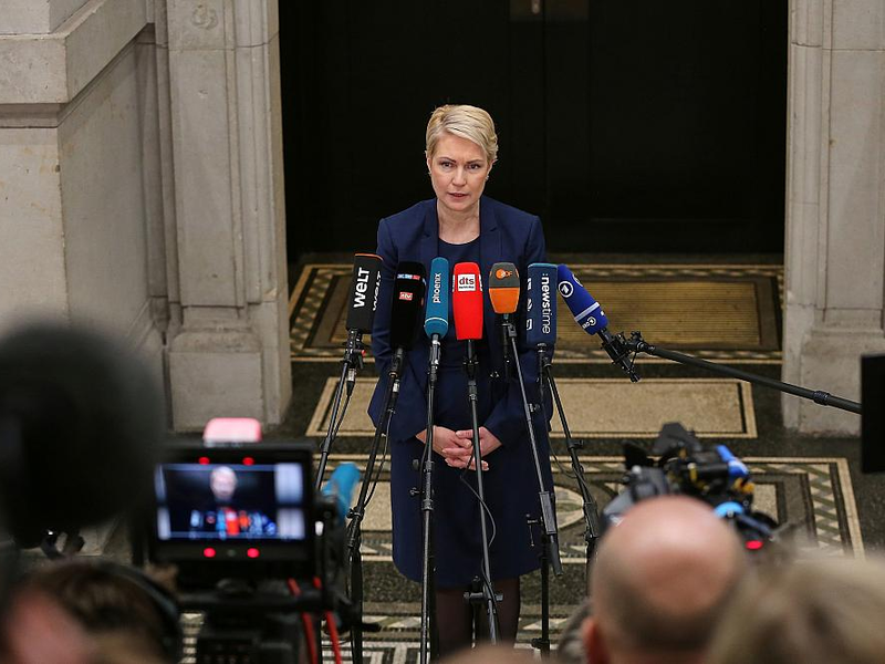 Manuela Schwesig (Archiv) - Foto: über dts Nachrichtenagentur