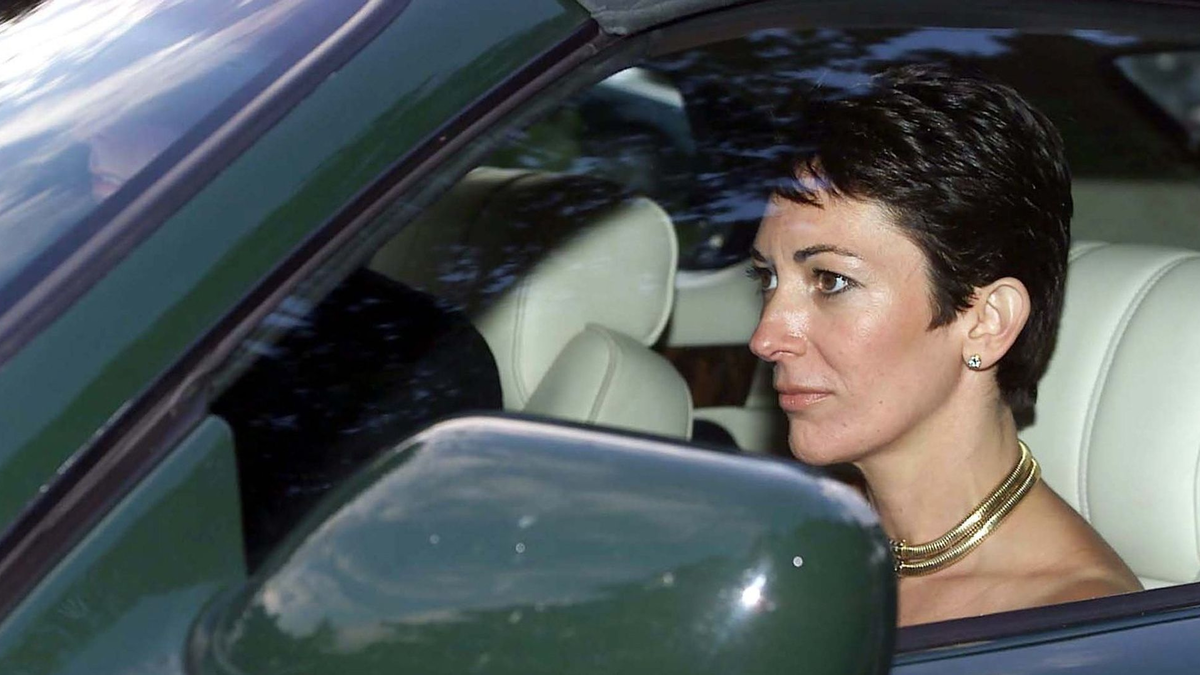 Ghislaine Maxwell war 2022 in New York zu 20 Jahren Haft verurteilt worden. (Archivbild) - Foto: Chris Ison/PA Wire/dpa