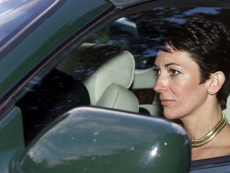 Ghislaine Maxwell war 2022 in New York zu 20 Jahren Haft verurteilt worden. (Archivbild) - Foto: Chris Ison/PA Wire/dpa
