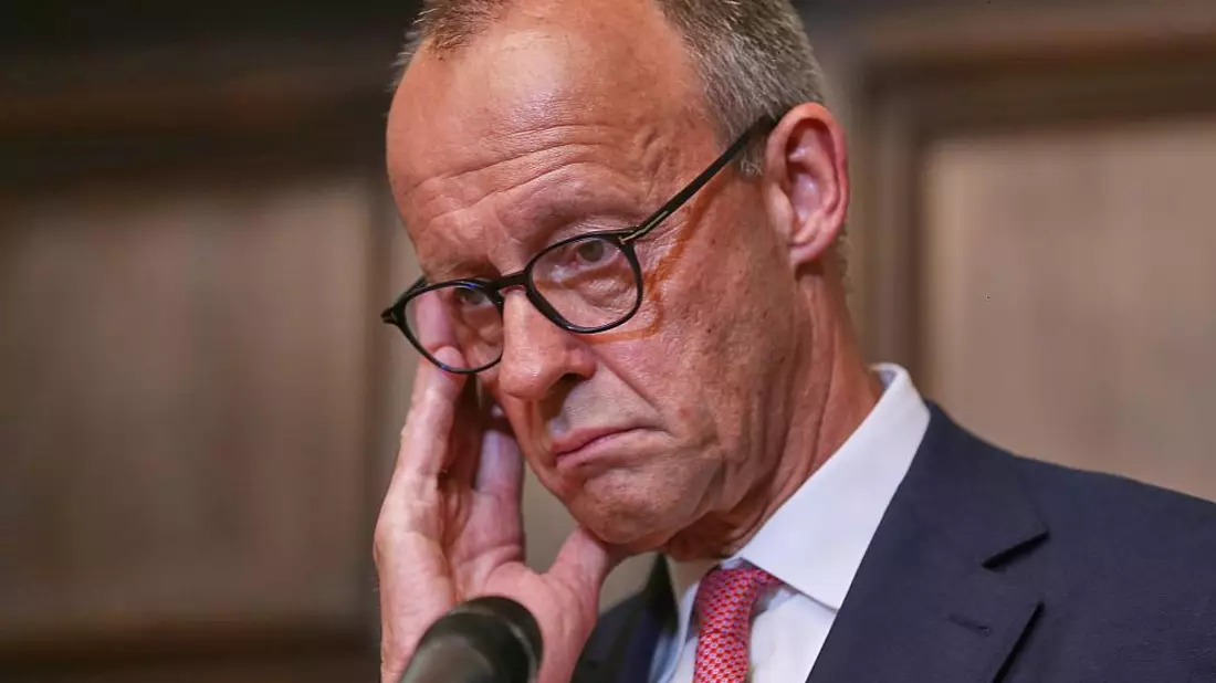 Friedrich Merz am 23.07.2025 - Bild: über dts Nachrichtenagentur