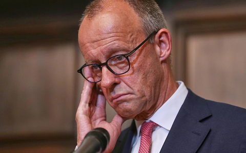 Friedrich Merz am 23.07.2025 - Foto: über dts Nachrichtenagentur