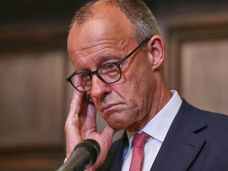 Friedrich Merz am 23.07.2025 - Foto: über dts Nachrichtenagentur