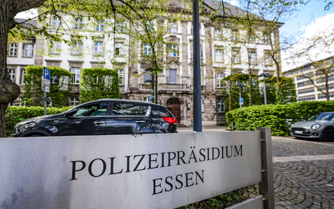 Im Keller des Polizeipräsidiums Essen lagerten bislang unbekannte Akten zur Entführung des Aldi-Gründers Theo Albrecht. (Archivbild) - Foto: Christoph Reichwein/dpa