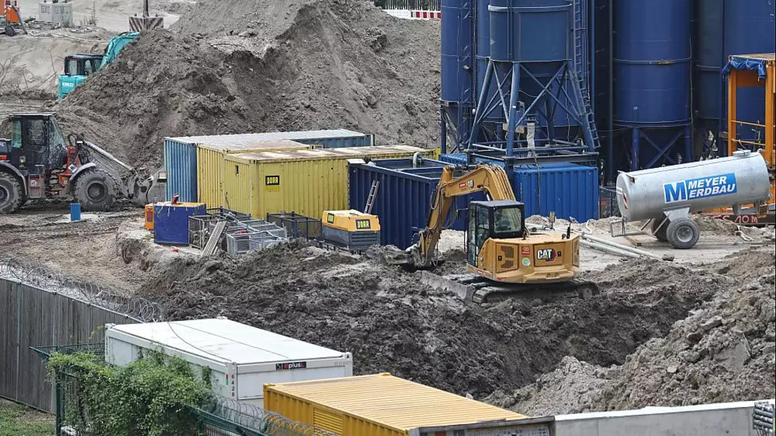 Baustelle (Archiv) - Bild: über dts Nachrichtenagentur