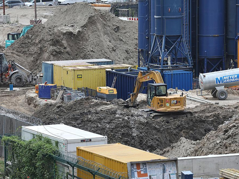 Baustelle (Archiv) - Foto: über dts Nachrichtenagentur