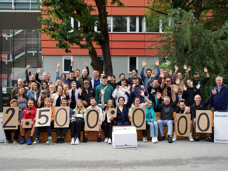 SportOkay.com verpackt 2,5 Millionen Pakete – Meilenstein in der 12-jährigen Unternehmensgeschichte - Foto: presseportal.de