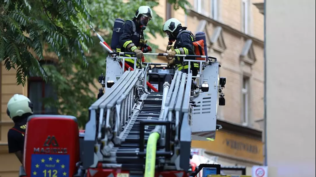 Feuerwehr im Einsatz (Archiv) - Bild: über dts Nachrichtenagentur