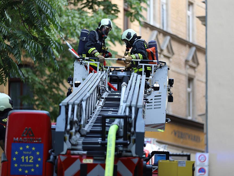 Feuerwehr im Einsatz (Archiv) - Foto: über dts Nachrichtenagentur