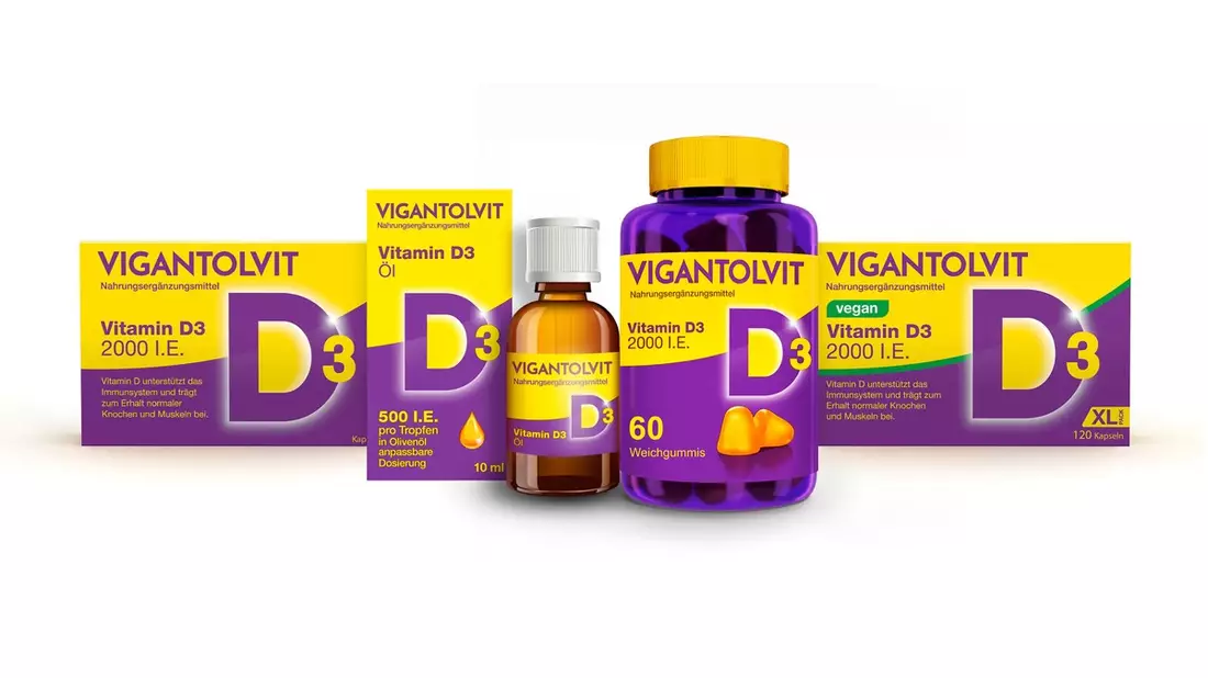 Vitamin D-Ergänzung im Sommer? Warum eine zusätzliche Einnahme auch bei Sonnenschein sinnvoll sein kann - Bild: presseportal.de