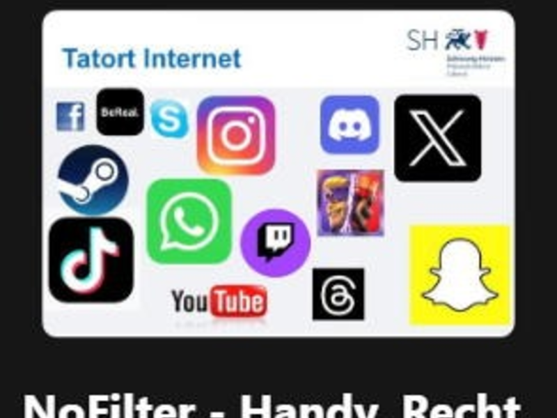 POL-HL: Lübeck/Innenstadt Ferienpassaktion: No Filter - Handy, Recht & Verantwortung - Foto: presseportal.de