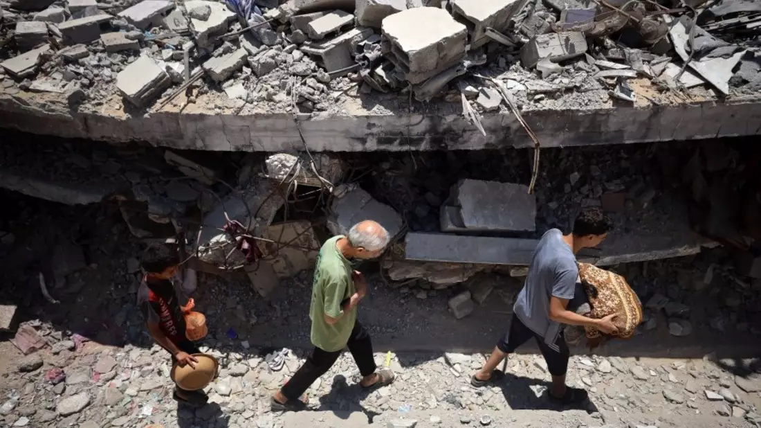 Lebensmittelvorräte der SOS-Kinderdörfer in Gaza sind aufgebraucht / Hilfsorganisation nun selbst auf Essensausgaben angewiesen - Bild: presseportal.de
