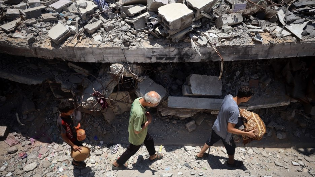 Lebensmittelvorräte der SOS-Kinderdörfer in Gaza sind aufgebraucht / Hilfsorganisation nun selbst auf Essensausgaben angewiesen - Foto: presseportal.de