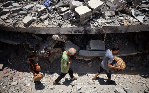 Lebensmittelvorräte der SOS-Kinderdörfer in Gaza sind aufgebraucht / Hilfsorganisation nun selbst auf Essensausgaben angewiesen - Foto: presseportal.de Lebensmittelvorräte der SOS-Kinderdörfer in Gaza sind aufgebraucht / Hilfsorganisation nun selbst auf Essensausgaben angewiesen - Foto: presseportal.de