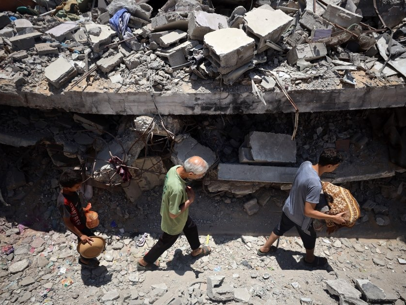 Lebensmittelvorräte der SOS-Kinderdörfer in Gaza sind aufgebraucht / Hilfsorganisation nun selbst auf Essensausgaben angewiesen - Foto: presseportal.de