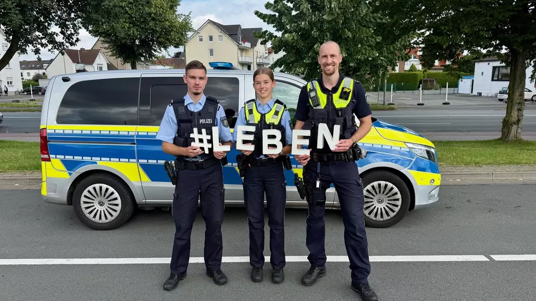 POL-PB: # LEBEN - Schwerpunkteinsatz der Polizei - Bild: presseportal.de