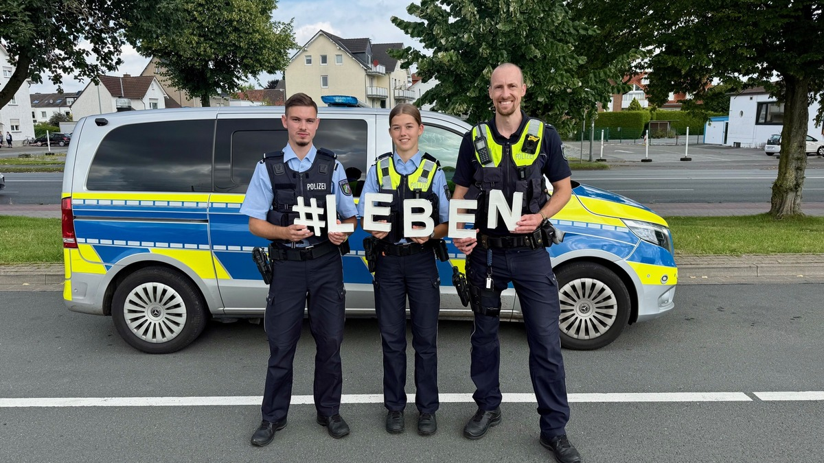 POL-PB: # LEBEN - Schwerpunkteinsatz der Polizei - Foto: presseportal.de