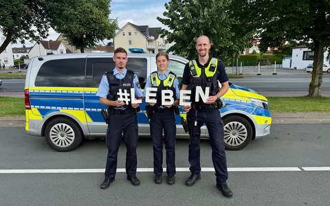 POL-PB: # LEBEN - Schwerpunkteinsatz der Polizei - Foto: presseportal.de