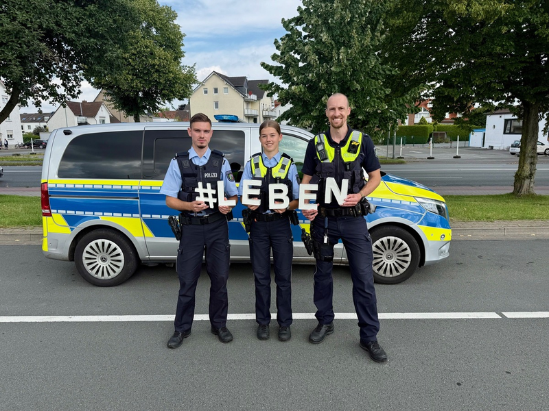 POL-PB: # LEBEN - Schwerpunkteinsatz der Polizei - Foto: presseportal.de