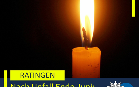 POL-ME: Nach Unfall am 29. Juni: Fußgänger an den Folgen seiner Verletzungen verstorben - 2507121 - Foto: presseportal.de