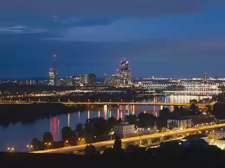 ZDF-Dokus über die Megacitys Wien und Mumbai bei Nacht - Foto: presseportal.de