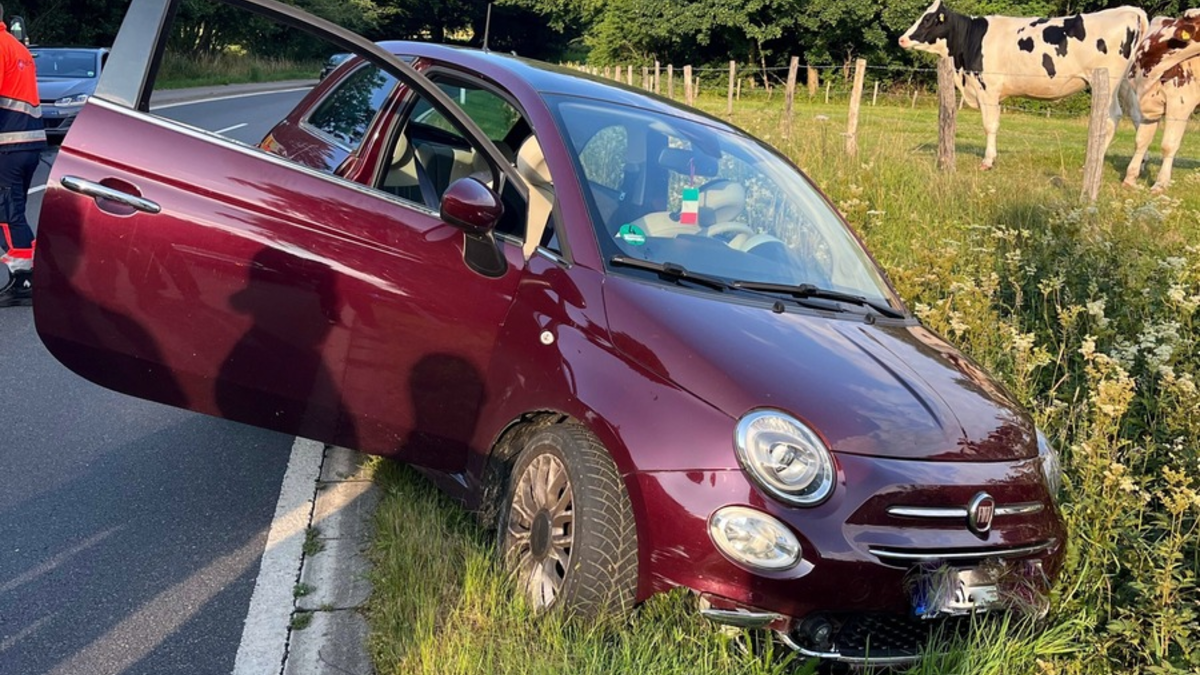 POL-AC: Autofahrer verursacht mehrere Unfälle und leistet Widerstand - Foto: presseportal.de