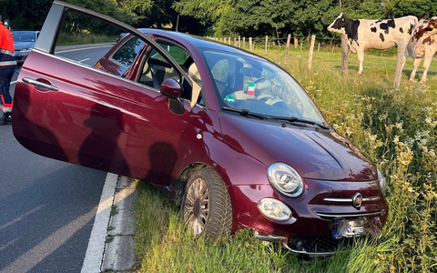 POL-AC: Autofahrer verursacht mehrere Unfälle und leistet Widerstand - Foto: presseportal.de