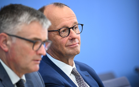 Regierungssprecher Stefan Kornelius nimmt für die Bundesregierung Stellung zum Vorstoß Macrons. (Archivbild) - Foto: Bernd von Jutrczenka/dpa