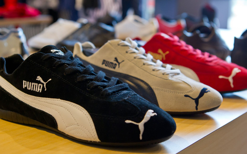 Mit dier Neufauflage seines ehemaligen Erfolgsmodells «Speedcat» hat Puma nicht den gewünschten Erfolg (Archivbild). - Foto: Daniel Karmann/dpa Mit dier Neufauflage seines ehemaligen Erfolgsmodells «Speedcat» hat Puma nicht den gewünschten Erfolg (Archivbild). - Foto: Daniel Karmann/dpa