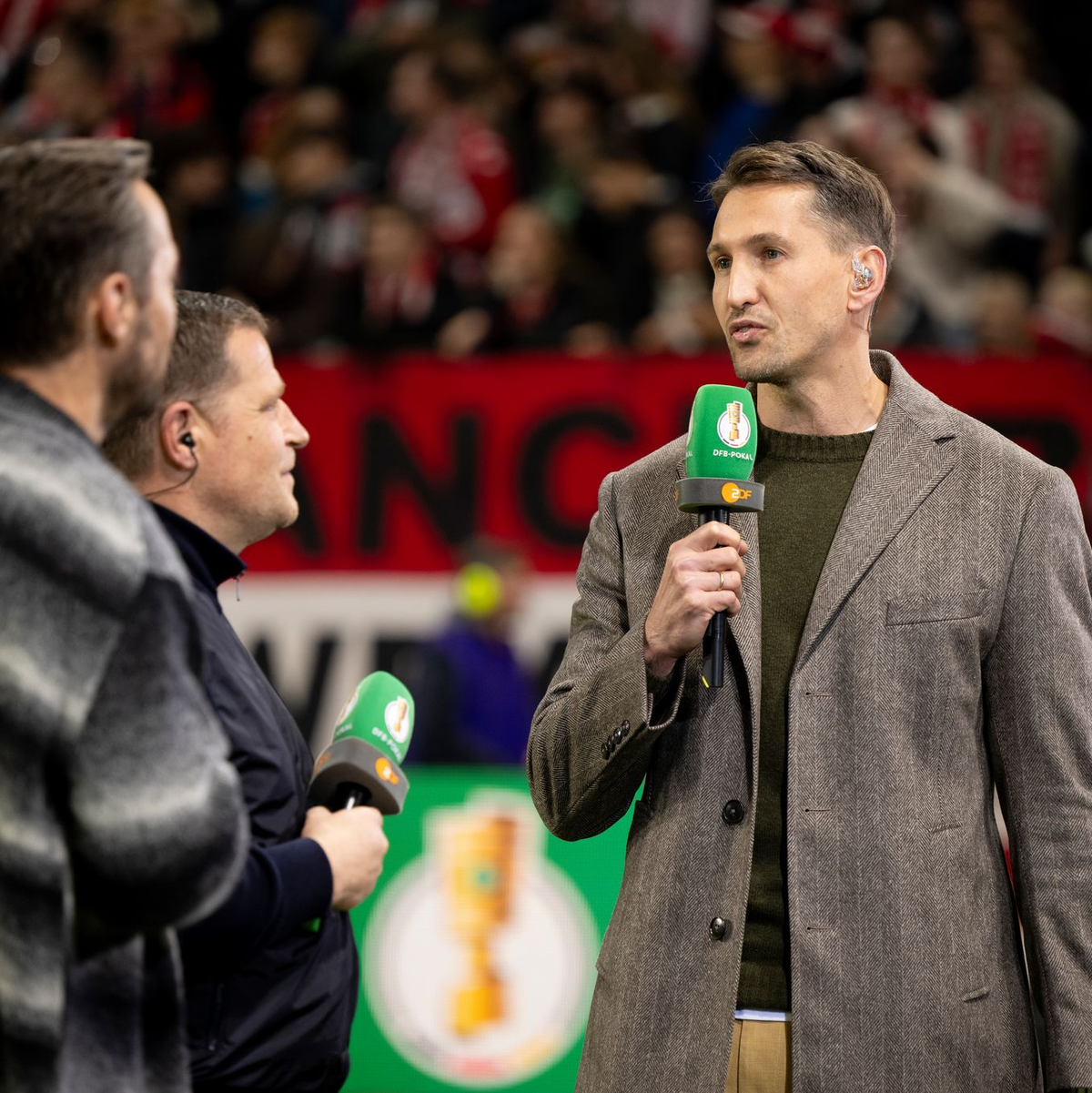 Arbeitet auch als TV-Experte: René Adler. - Foto: Torsten Silz/dpa