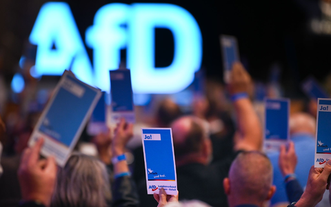 Die AfD will ihre neue Jugendorganisation stärker an sich binden. (Archivbild) - Foto: Heiko Rebsch/dpa