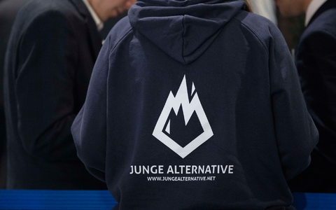 Die Junge Alternative gibt es seit Ende März nicht mehr. Ein Logo und ein Name für die Nachfolgeorganisation wird noch gesucht. (Archivbild) - Foto: Sebastian Kahnert/dpa