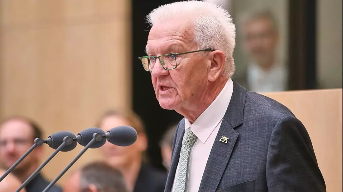 Winfried Kretschmann (Archiv) - Bild: über dts Nachrichtenagentur