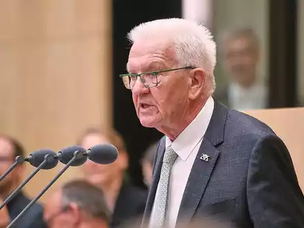 Winfried Kretschmann (Archiv) - Foto: über dts Nachrichtenagentur