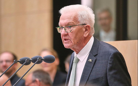 Winfried Kretschmann (Archiv) - Foto: über dts Nachrichtenagentur