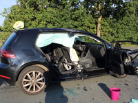 POL-MI: Motorradfahrer erleidet schwere Verletzungen - Foto: presseportal.de