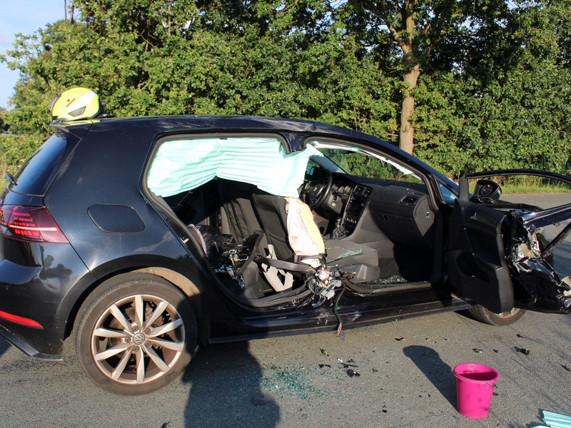 POL-MI: Motorradfahrer erleidet schwere Verletzungen - Foto: presseportal.de