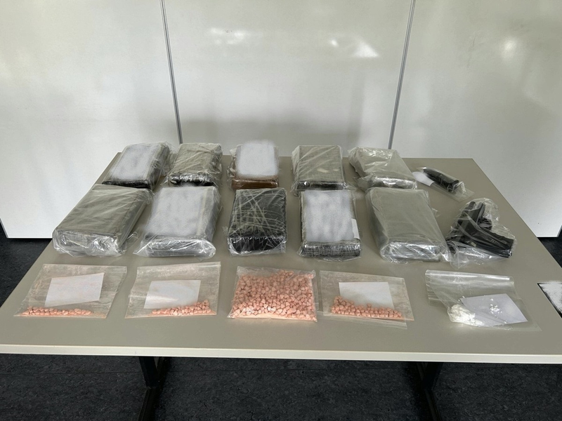 POL-PPMZ: Ergänzung zur PM Gemeinsame Presseerklärung von Kriminalinspektion Worms und Staatsanwaltschaft Mainz: Schlag gegen Betäubungsmittelkriminalität in Worms - Foto: presseportal.de