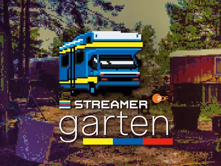 ZDF-Streamergarten: Neue Live-Show auf Twitch - Foto: presseportal.de