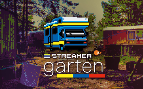 ZDF-Streamergarten: Neue Live-Show auf Twitch - Foto: presseportal.de