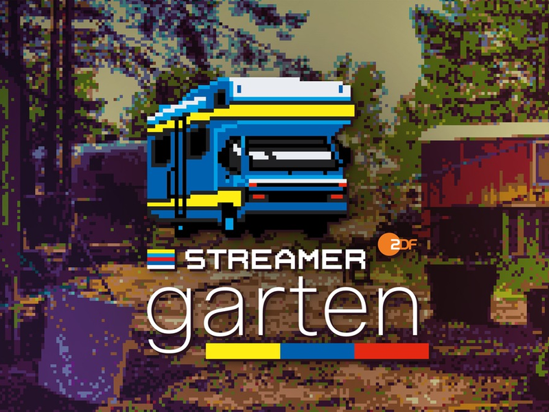 ZDF-Streamergarten: Neue Live-Show auf Twitch - Foto: presseportal.de