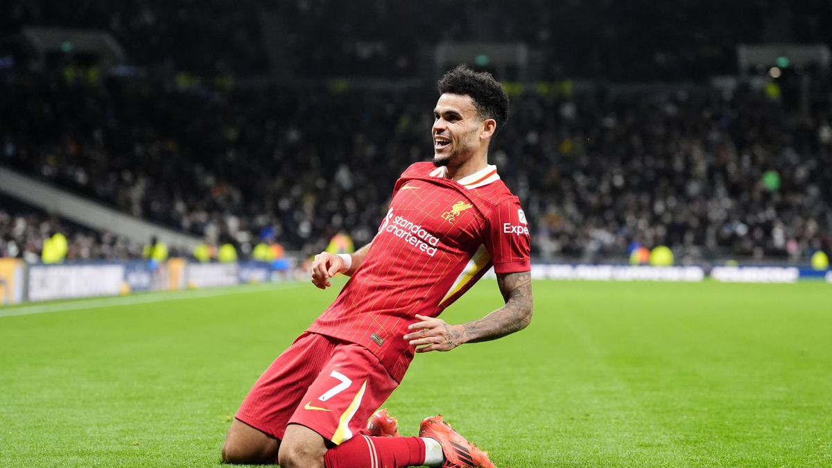 Kommt er bald nach München? Die Bayern bessern ihr Transferangebot für Luis Díaz offenbar nach. - Foto: Adam Davy/PA Wire/dpa