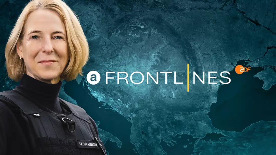auslandsjournal frontlines im ZDF: Tel Aviv – Metropole im Krieg - Bild: presseportal.de