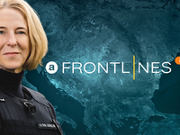 auslandsjournal frontlines im ZDF: Tel Aviv – Metropole im Krieg - Foto: presseportal.de