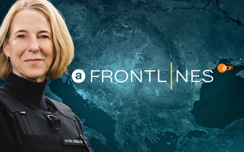 auslandsjournal frontlines im ZDF: Tel Aviv – Metropole im Krieg - Foto: presseportal.de